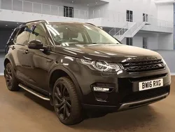 Used 2016 Land Rover Discovery Sport HSE SUV | £12,900 (Fair price)