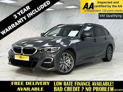 Grey Used 2021 BMW 330e M Sport Estate | £19,895 (Fair price)