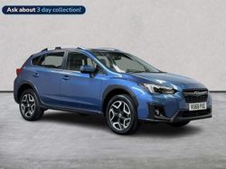 Blue Used 2018 Subaru XV Premium SUV | £12,999 (Fair price)