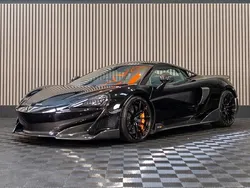 Black Used 2019 McLaren 600LT Coupe | £134,950