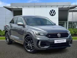 Grey Used 2021 VW T-Roc R SUV | £27,443 (Fair price)