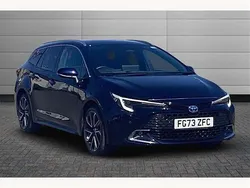 Blue Used 2023 Toyota Corolla Sport Estate | £24,990 (A bit pricey)