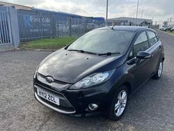 Black Used 2012 Ford Fiesta Zetec Hatchback | £1,750 (Super price)