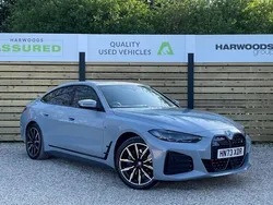 Grey Used 2023 BMW i4 M Sport Sedan | £37,490 (Fair price)