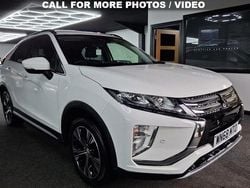 White Used 2018 Mitsubishi Eclipse Cross SUV | £8,995 (Fair price)