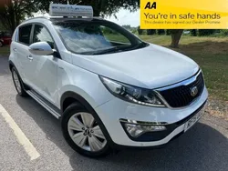 White Used 2015 Kia Sportage 3 SUV | £8,995 (Good price)