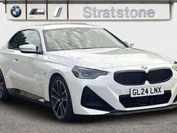 White Used 2024 BMW 220 M Sport Coupe | £28,794 (Good price)