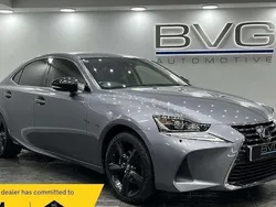 Grey Used 2017 Lexus IS300h Sport Line Sedan | £12,494 (Fair price)