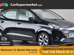 Black Used 2024 Hyundai i10 Advanced Hatchback | £12,597 (Fair price)