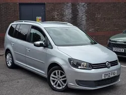 Silver Used 2012 VW Touran SE MPV | £2,490 (Fair price)