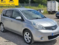 Silver Used 2010 Nissan Note Tekna MPV | £2,988 (Good price)