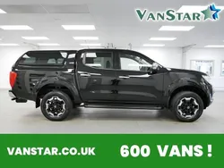 Black Used 2021 Nissan Navara N-Connecta Pickup | £17,989 (Fair price)