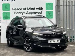 Black magic pearl effect Used 2025 Skoda Kamiq Monte Carlo SUV | £22,795 (Fair price)