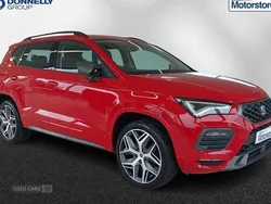 Red Used 2024 Seat Ateca FR Sport SUV | £21,995 (A bit pricey)