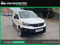 White Used 2021 Peugeot Partner MPV | £8,198 (Fair price)