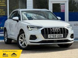 White Used 2019 Audi Q3 Sport SUV | £18,950 (Fair price)