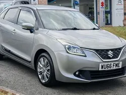 Silver Used 2016 Suzuki Baleno SZ5 Hatchback | £7,495 (Fair price)