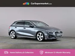 Grey Used 2022 Audi A3 S-Line Hatchback | £21,997 (Fair price)