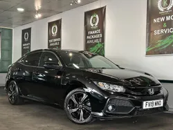 Black Used 2019 Honda Civic SR Hatchback | £13,490 (Good price)
