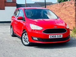 Red Used 2016 Ford Grand C-Max Zetec MPV | £8,695 (Fair price)