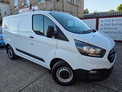 White Used 2020 Ford Transit Custom S Van | £9,999 (Super price)