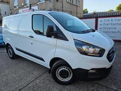 White Used 2020 Ford Transit Custom S Van | £9,999 (Super price)