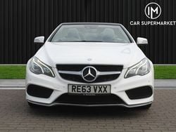 White Used 2014 Mercedes E350 AMG Cabriolet | £9,485 (A bit pricey)