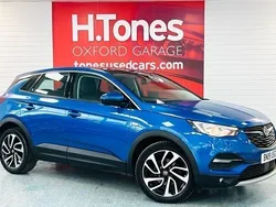 Blue Used 2019 Vauxhall Grandland X Elite SUV | £11,445 (Fair price)