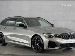 Grey Used 2022 BMW M340 Shadowline Sedan | £42,990 (A bit pricey)