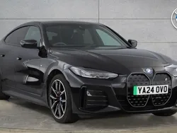 Black Used 2024 BMW i4 M Sport Sedan | £41,450 (Good price)