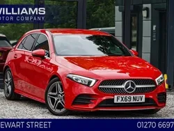 Red Used 2019 Mercedes A180 AMG line Hatchback | £14,990 (Good price)