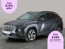 Grey Used 2021 Hyundai Tucson Premium SUV | £20,394 (Good price)