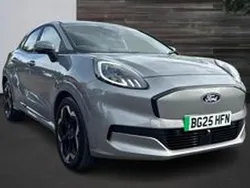 Silver Used 2025 Ford Puma Gen-E Premium SUV | £25,890