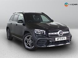 Black Used 2022 Mercedes GLB200 AMG line SUV | £23,994 (Fair price)