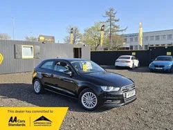 Black Used 2015 Audi A3 Business Hatchback | £6,495 (Fair price)