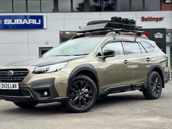 Green New 2025 Subaru Outback SUV | £41,990