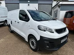White Used 2020 Peugeot Expert Van | £12,990 (Fair price)