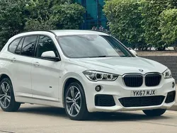 White Used 2017 BMW X1 M Sport SUV | £12,950 (Good price)