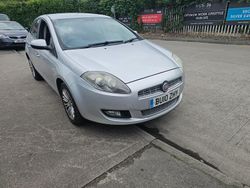 Grey Used 2010 Fiat Bravo Dynamic Hatchback | £790