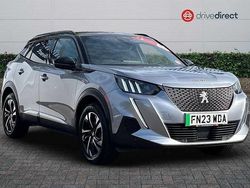 Grey Used 2023 Peugeot e-2008 GT SUV | £14,750 (Fair price)