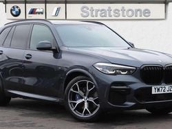 Grey Used 2022 BMW X5 M Sport SUV | £39,444 (Fair price)