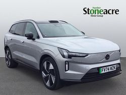 Silver New 2025 Volvo EX90 Performance SUV | £75,995