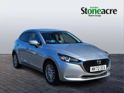 Silver Used 2022 Mazda 2 Inclusive Hatchback | £14,000 (Fair price)