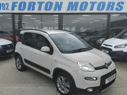 Very economical many extras Used 2013 Fiat Panda 4x4 Hatchback | £5,495 (Fair price)