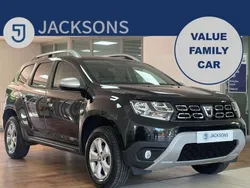 Black Used 2020 Dacia Duster Comfort SUV | £9,700 (Good price)