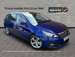 Blue Used 2018 Peugeot 308 Allure Estate | £6,495 (Fair price)