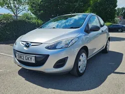 Silver Used 2012 Mazda 2 Hatchback | £2,995 (Good price)