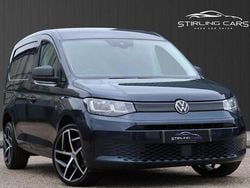 Blue Used 2022 VW Caddy S MPV | £16,489 (A bit pricey)