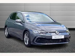 Dolphin grey Used 2022 VW Golf VIII R-line Hatchback | £20,550 (A bit pricey)