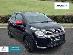 Caldera black Used 2021 Citroën C1 Hatchback | £9,990 (A bit pricey)